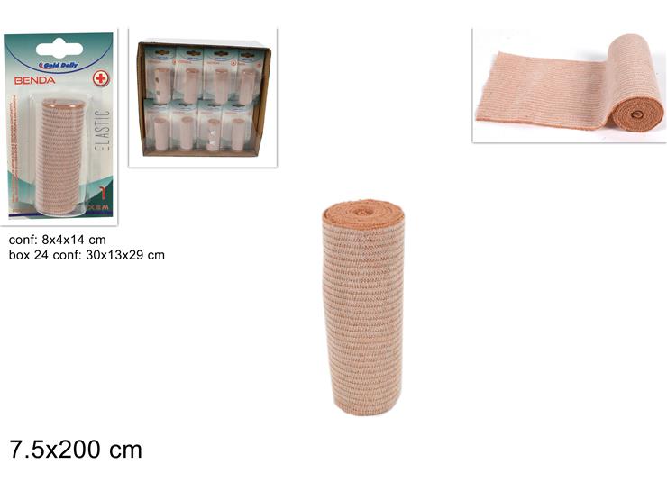 DUE ESSE BENDA ELASTICA 7,5X2MT