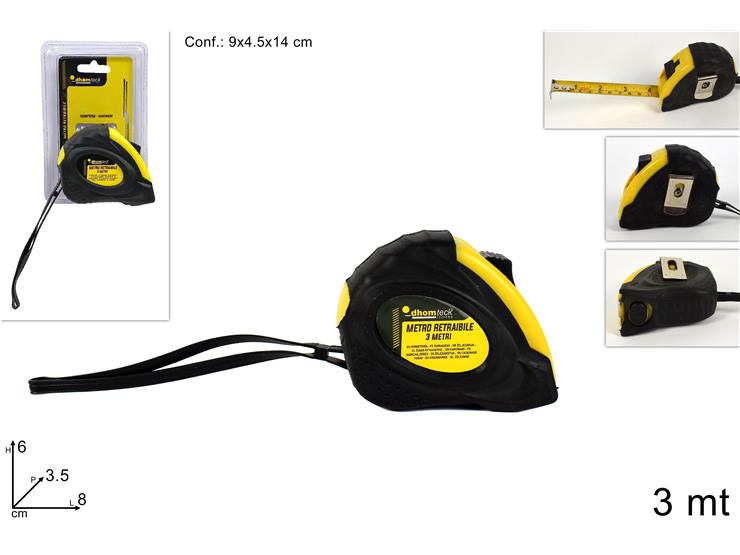 DUE ESSE METRO RETRAIBILE 3MT PROFESS