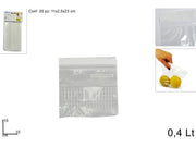 DUE ESSE SACCHETTI PLASTICA 0,4LT 20PZ