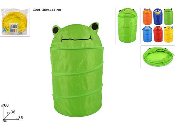 DUE ESSE CESTONE 60CM RICHIUDIBILE 6ASS 