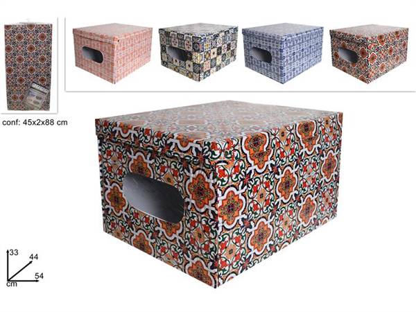 DUE ESSE BOX ABITI 54X44X33 SABRINA TENI 