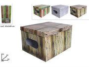 DUE ESSE BOX ABITI 54X44X33 LEGNO 
