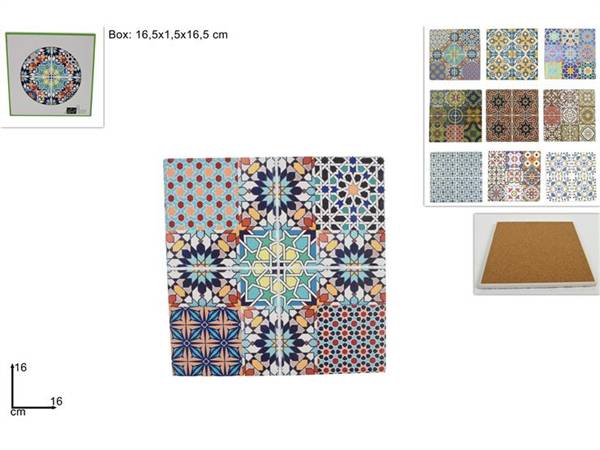 DUE ESSE SOTTOPENTOLA QUADR 16X16 
