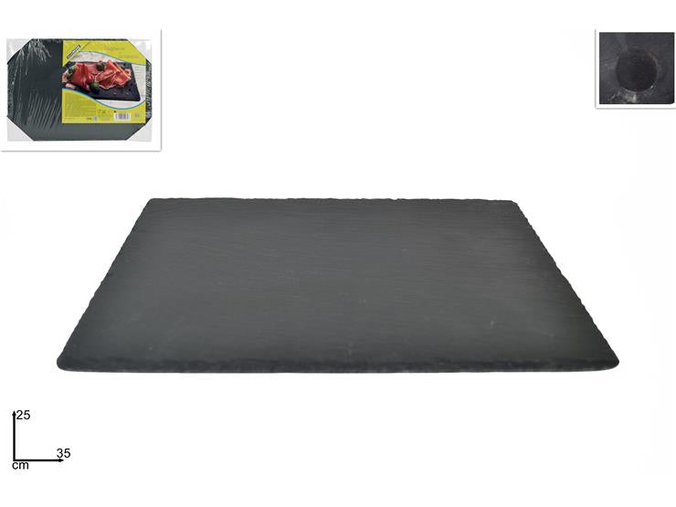 DUE ESSE TAGLIERE ARDESIA RETT. 25X35CM