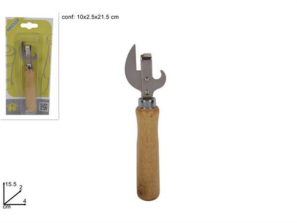 DUE ESSE APRISCATOLA/BOTTIGLIA MAN LEGNO 