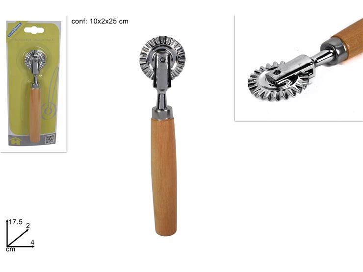 DUE ESSE ROTELLA TAGLIA PASTA ACCIAIO - Infinity Home Store