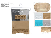 DUE ESSE TENDA DOCCIA 180X180 + TAPPETO