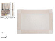 DUE ESSE TOVAGLIETTA PVC 30X45 BIANCA