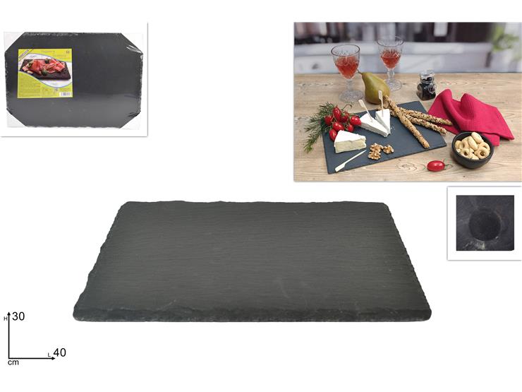 DUE ESSE TAGLIERE ARDESIA 30X40 - Infinity Home Store