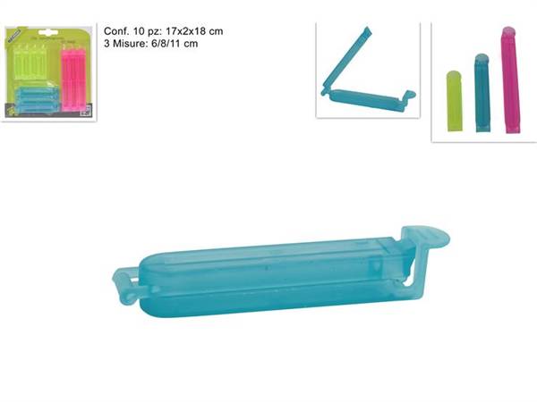 DUE ESSE CHIUDIPACCO SET 10PZ 