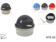 DUE ESSE BARATTOLO VETRO 415ML C/CUCCHIA