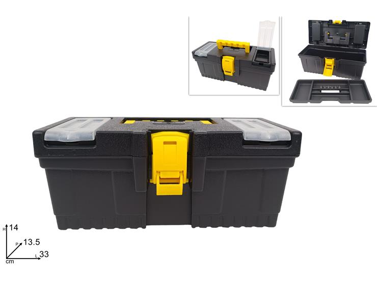 DUE ESSE CASSETTA PORTA ATTREZZI C/SCOMP 330X135X140