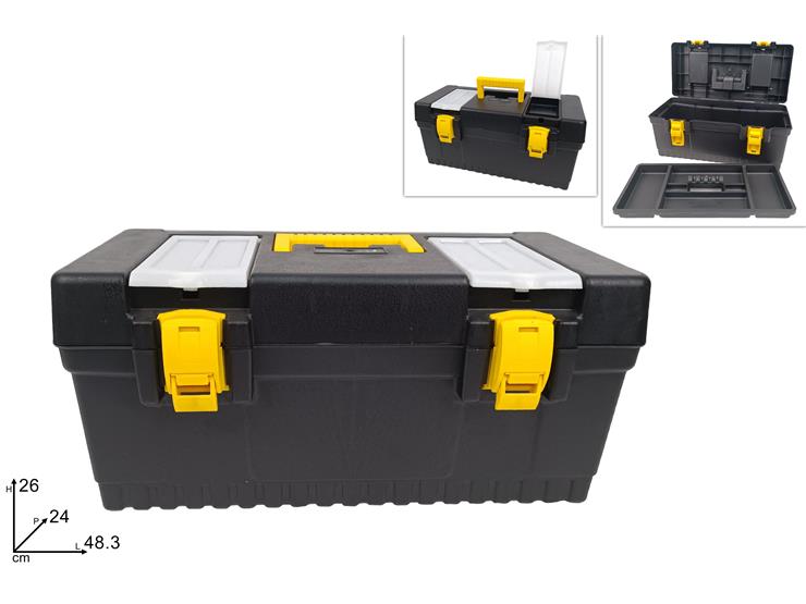 DUE ESSE CASSETTA PORTA ATTREZZI C/SCOMP