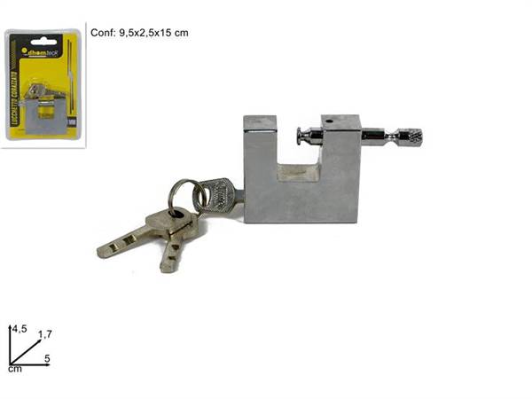 DUE ESSE LUCCHETTO CORAZZATO PER SERR 50 