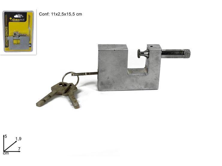 DUE ESSE LUCCHETTO CORAZZATO PER SERR 70