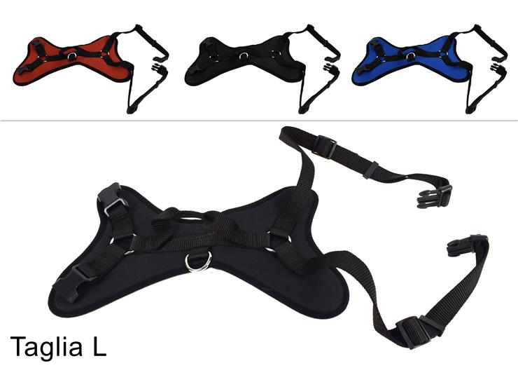 DUE ESSE PETTORINA CANI TAGLIA.L 3COL.