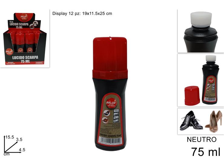 DUE ESSE LUCIDO SCARPA NEUTRO 75ML