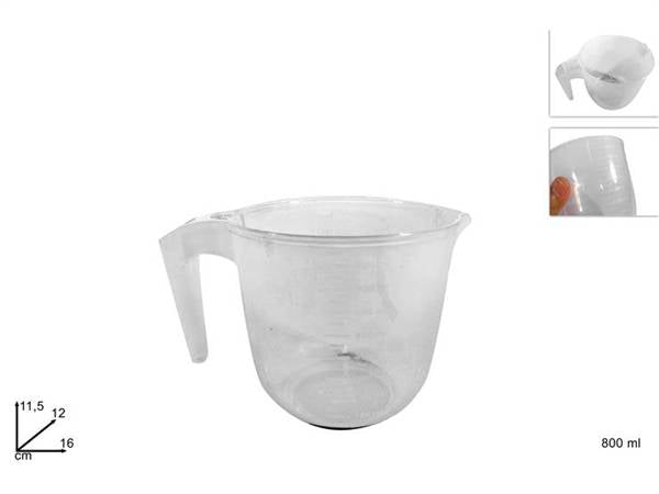 DUE ESSE BROCCA PLASTICA TRASP GRADUATA 