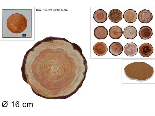 DUE ESSE SOTTOPENTOLA SUGHERO 16CM 