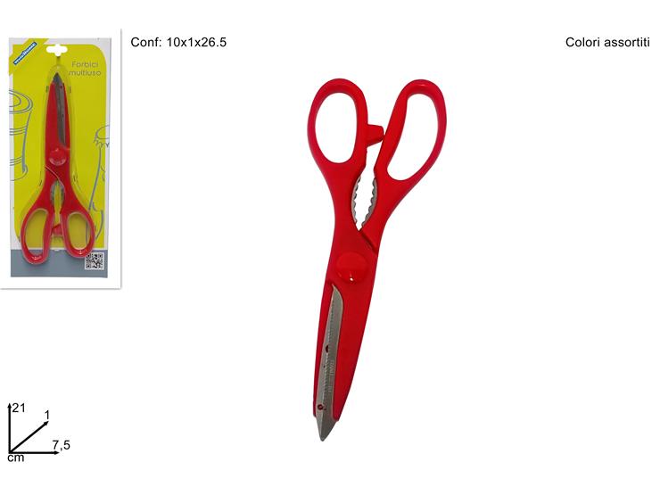 DUE ESSE FORBICI CUCINA MULTIUSO