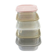 DUE ESSE CONTENITORI PLAST TRASP 5PZ 