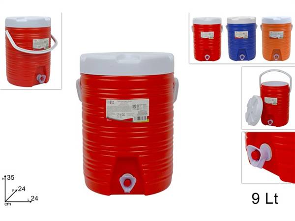 DUE ESSE CONTENITORE FRIGO 9LT C/RUBINET