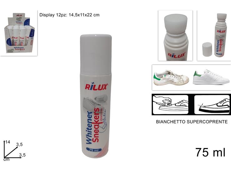 DUE ESSE BIANCHETTO PER SCARPE 75ML