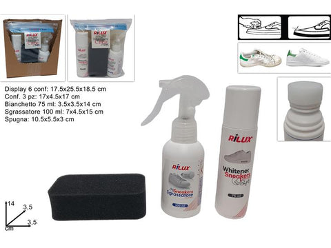 Due Esse Kit Completo Scarpe 3pz - Infinity Home Store