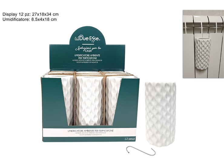 DUE ESSE UMIDIFICATORE BIANCO