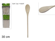 DUE ESSE CUCCHIAI LEGNO SET 3PZ