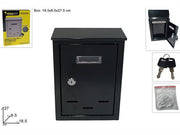 DUE ESSE CASSETTA POSTA 27X18,5X6,5 NERO 