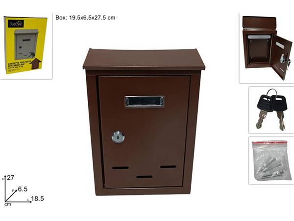 DUE ESSE CASSETTA POSTA 27X18,5X6,5 MARR 