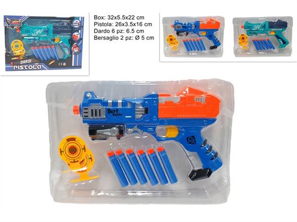 DUE ESSE PISTOLA CON DARDI 