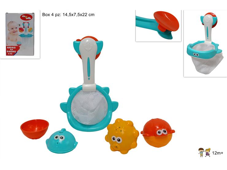 DUE ESSE GIOCO BAGNETTO PRIMA INFANZIA