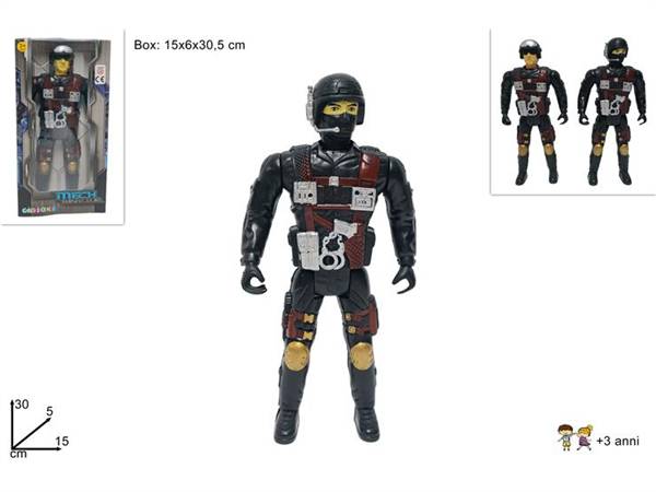 DUE ESSE PERSONAGGIO FORZE SPECIALI BOX 