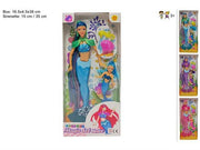DUE ESSE COPPIA SIRENETTA 3ASS 