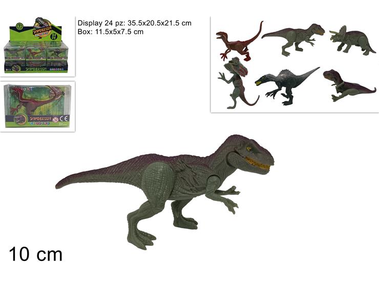 DUE ESSE BOX DINOSAURI ASSORTITI