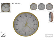 DUE ESSE OROLOGIO EFFETTO MARMO ASS 
