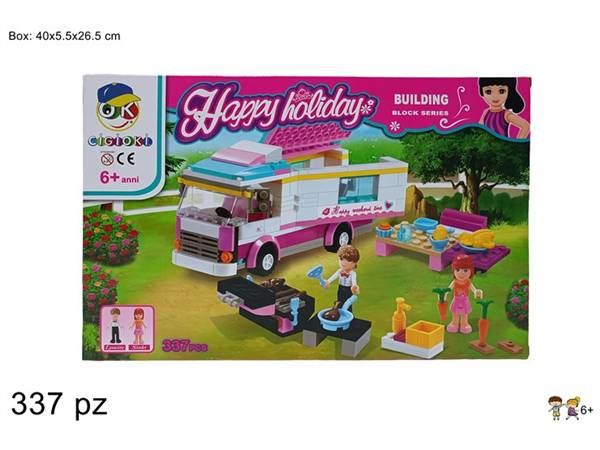 DUE ESSE COSTRUZIONI CAMPER BIMBA 337PZ 