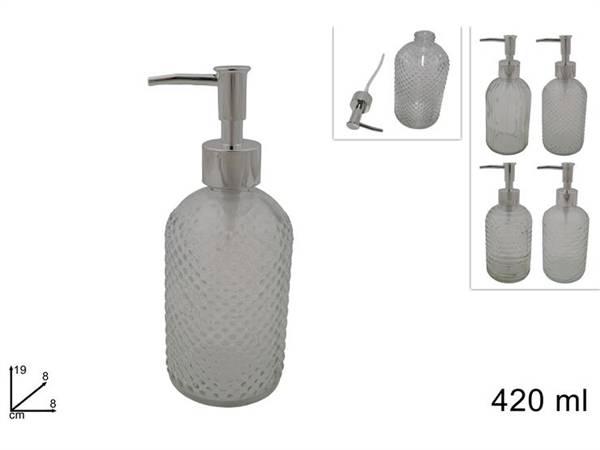 DUE ESSE DOSASAPONE VETRO 4ASS 420ML 
