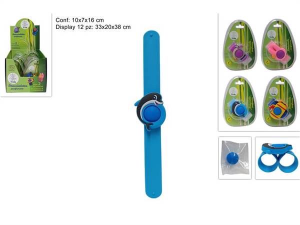 DUE ESSE BRACCIALE CON 2 RICAMBI CITRONE 