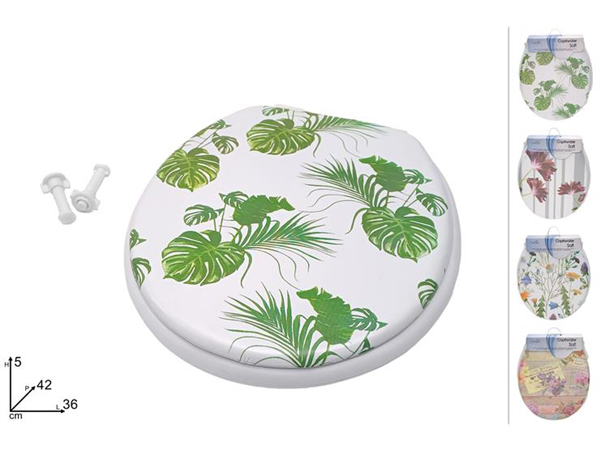 DUE ESSE COPRIWATER SOFT FANTASIA FIORI