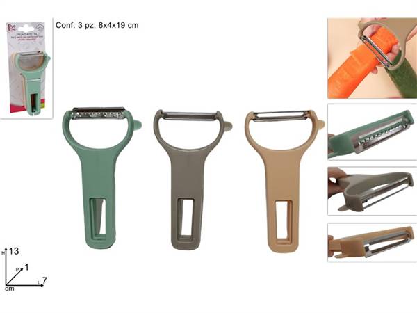 DUE ESSE PELA SFFETTA 3PZ 3 LAME