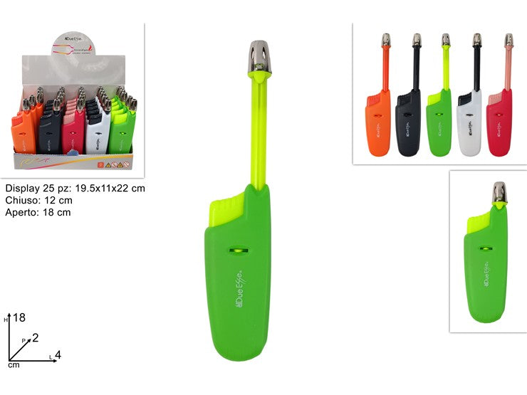 DUE ESSE ACCENDIGAS CANNA ALLUNGABILE