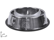 DUE ESSE CIOTOLA ACCIAIO 26CM CANI/GATTI