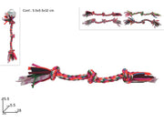 DUE ESSE GIOCO CANI CORDA CON NODI 28CM