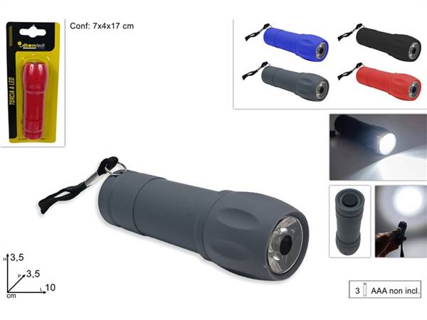 DUE ESSE TORCIA LED COLORI ASSORTITI 