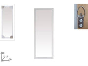 DUE ESSE CORNICE SPECCHIO 30X90 BIANCA 
