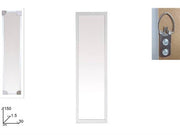DUE ESSE CORNICE SPECCHIO 30X150 BIANCA 