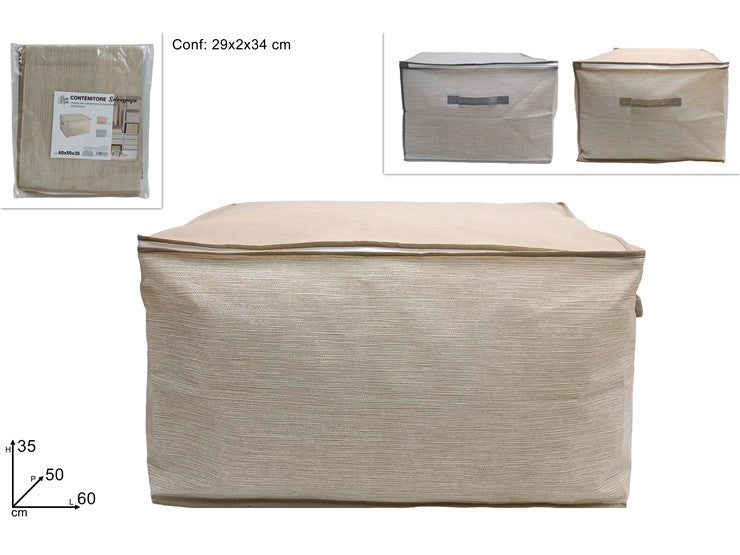 DUE ESSE CUSTODIA IN TESSUTO 60X50X35 2 COLORI